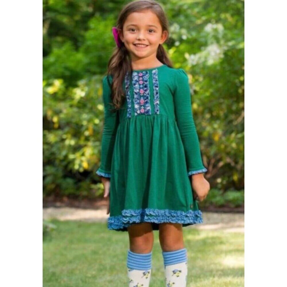 Matilda Jane Dress Girls Size 2 Excellent very Gently used condition No flaws Sm
